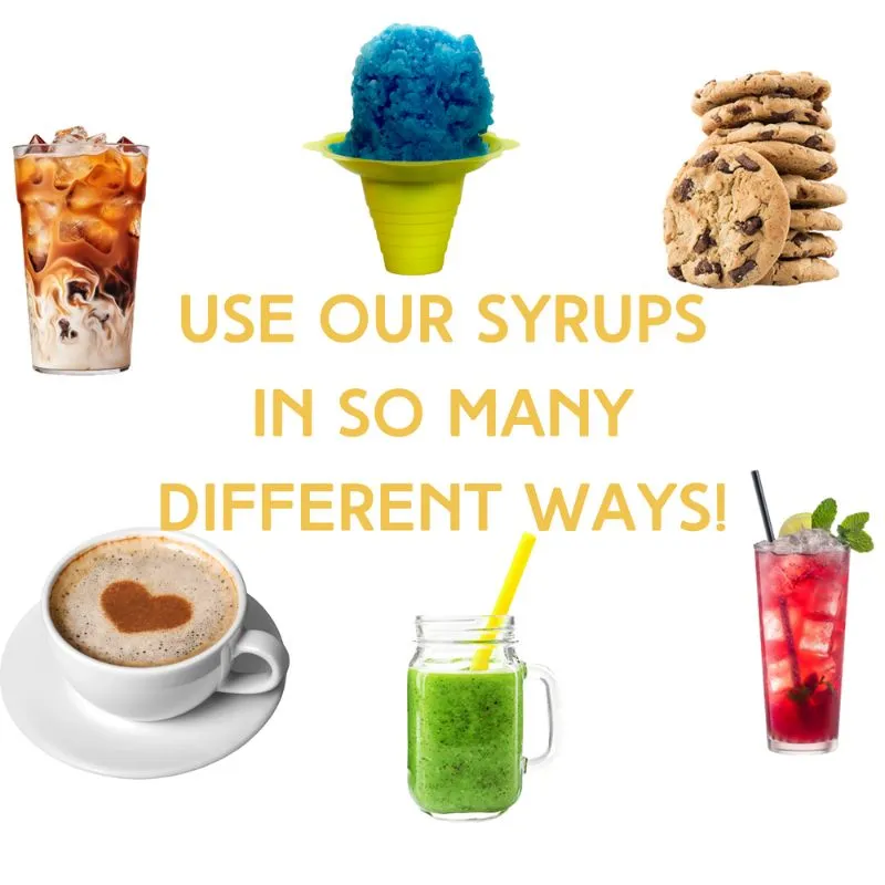 Wild Desert Dye-FREE Coffee Syrup | Tiger's Blood