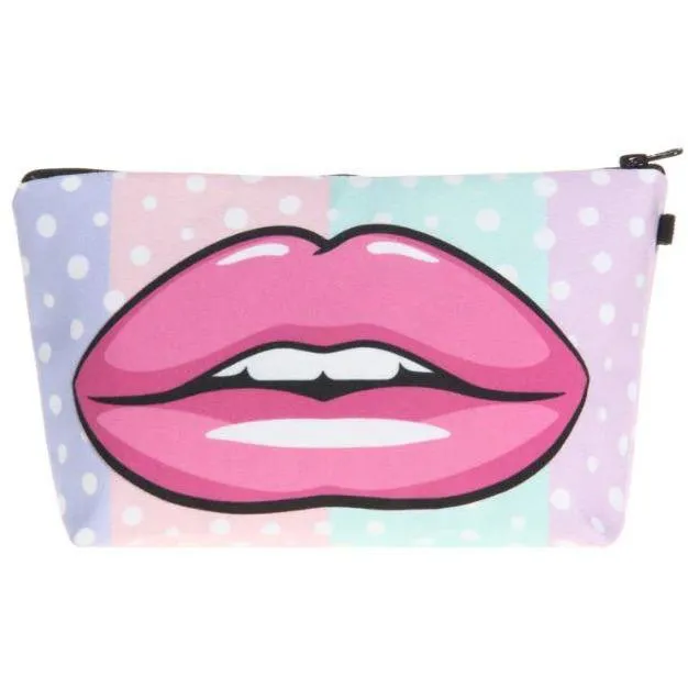 Women Cosmetic Make up Toiletries Bags