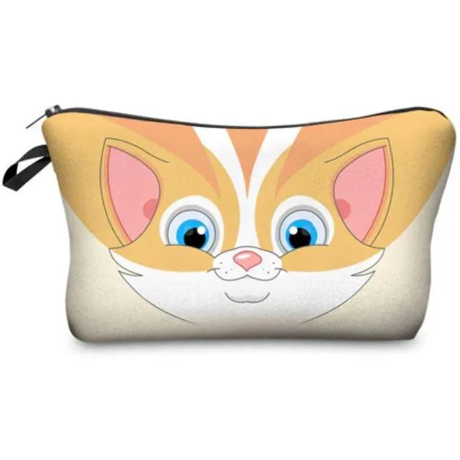 Women Cosmetic Make up Toiletries Bags