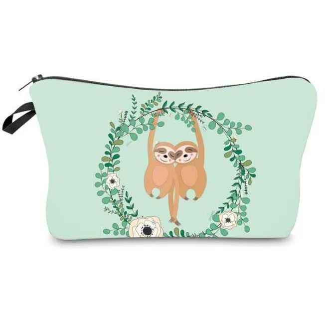 Women Cosmetic Make up Toiletries Bags