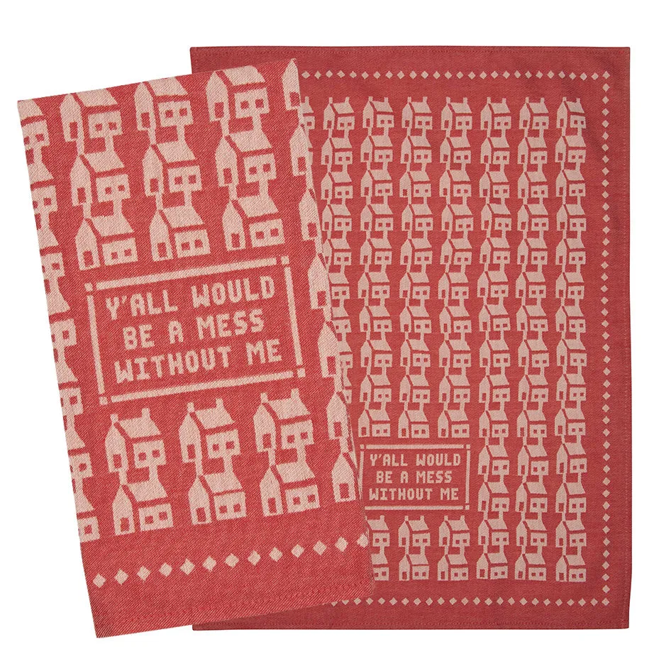 Woven Dish Towels