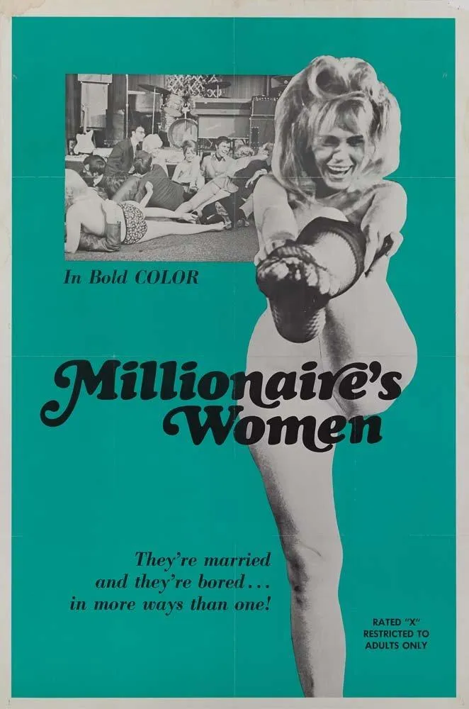 X-rated Adult Movie Posters Of The 1960s And 1970s