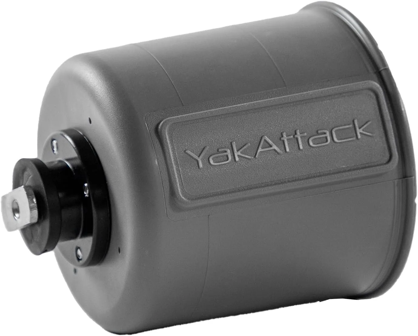 YakAttack MultiMount Cup Holder - Battleship Grey | Track Mount Drink Holder for Kayaks & Boats | Compatible with GearTrac & MightyMount | Secure & Versatile | Made in The USA