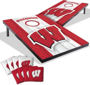 YouTheFan NCAA 2' x 3' Portable Cornhole Game with Logo Bags