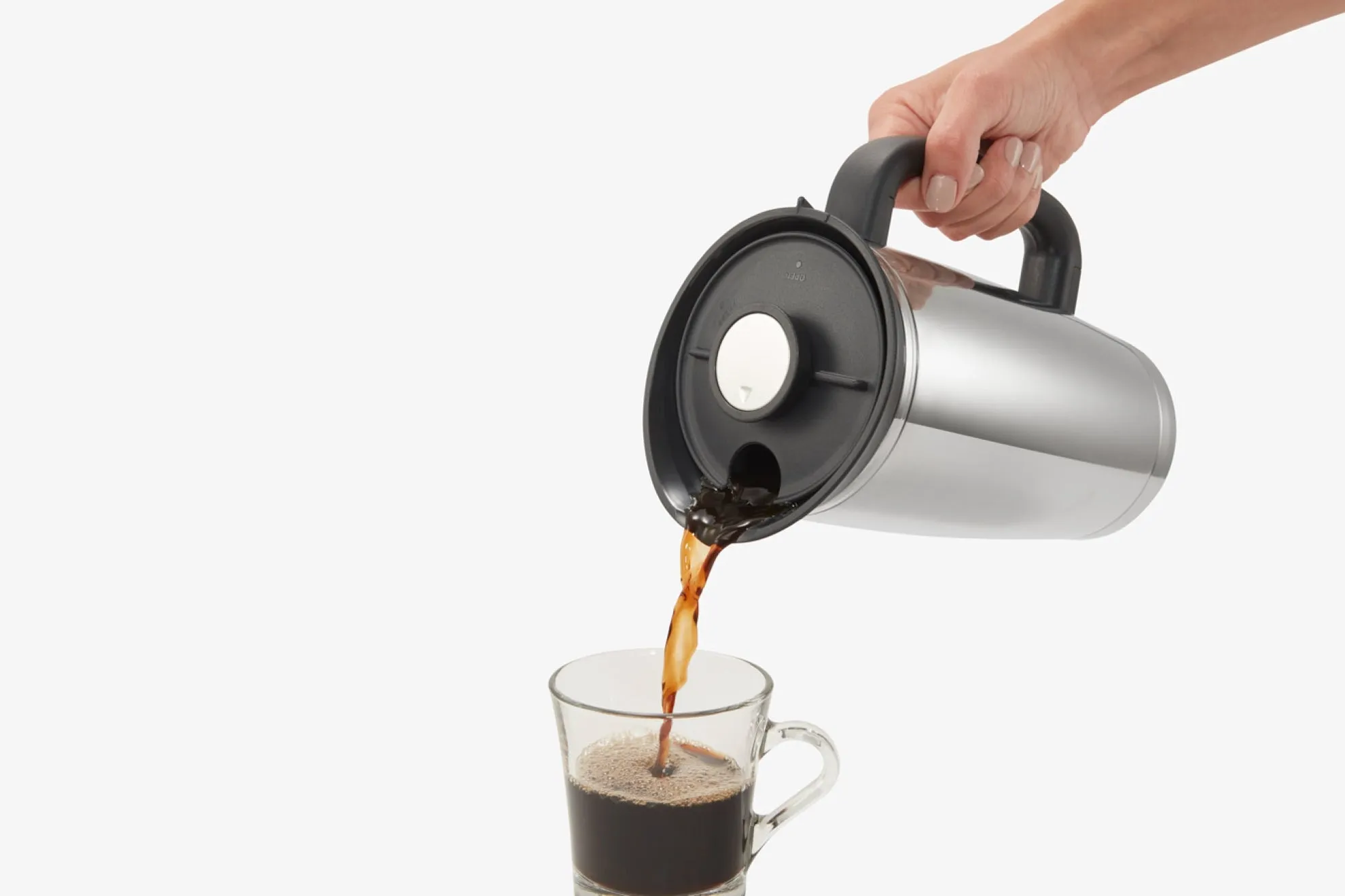 Zojirushi Fresh Brew Vacuum Insulated Stainless French Press SK-XAE10